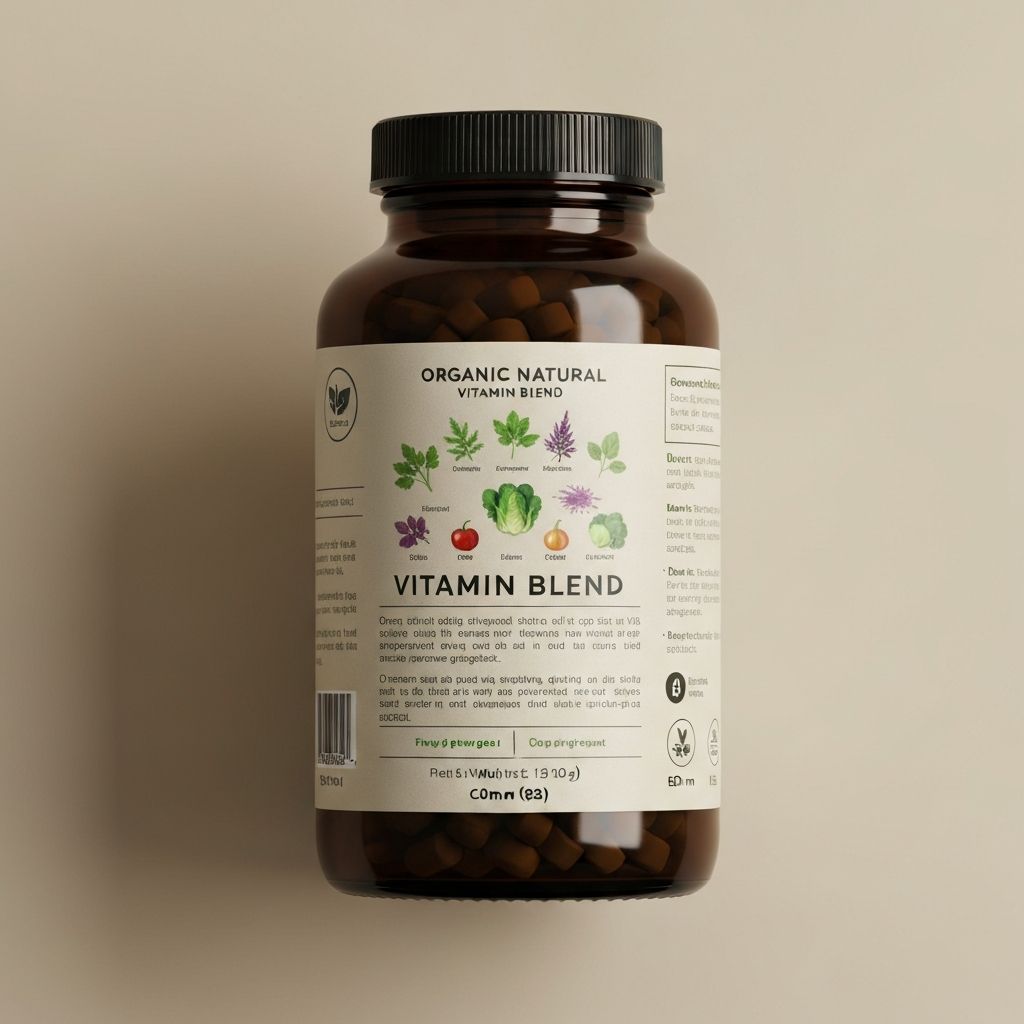 Natural Vitamin Blend